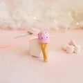 Collier cornet de glace