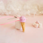 Collier cornet de glace