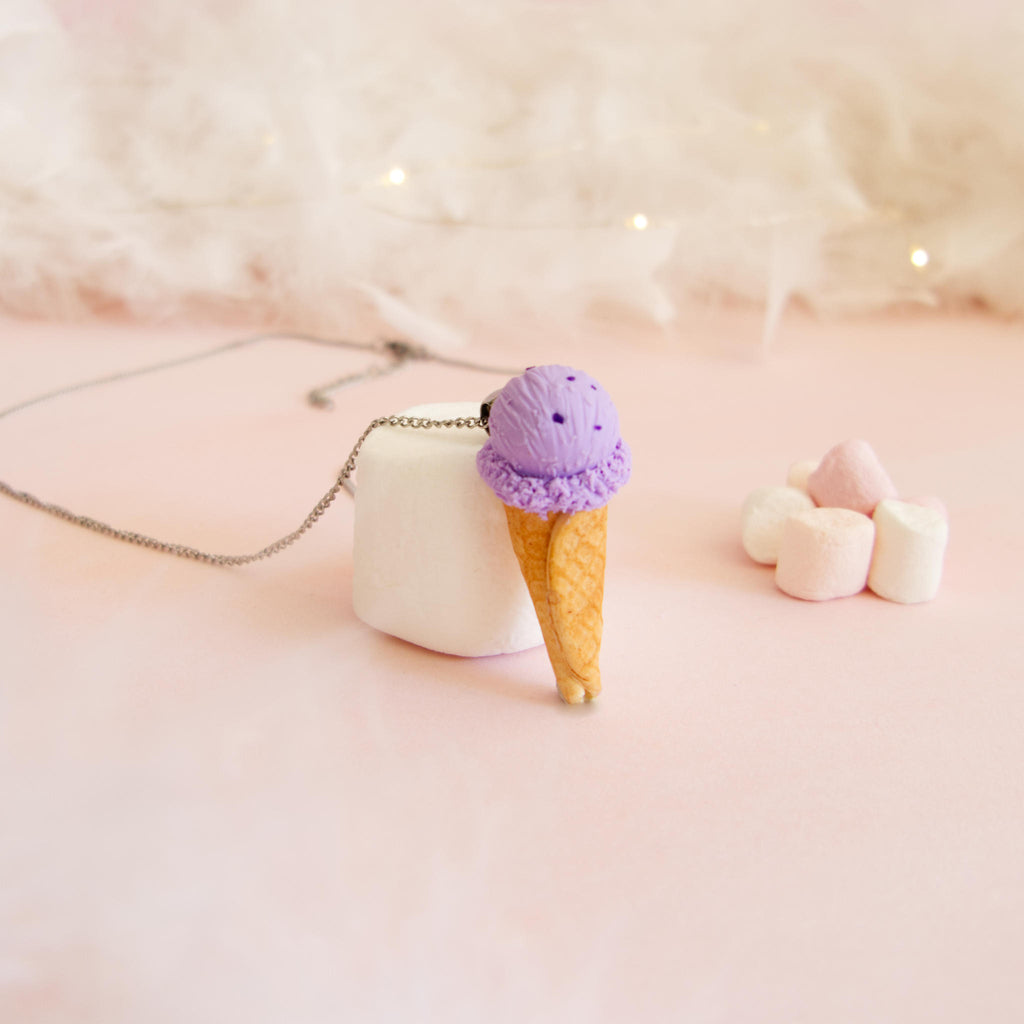 Collier cornet de glace