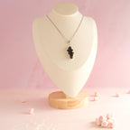 Collier bonbon crocodile en résine