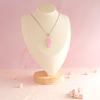 Collier bonbon crocodile en résine