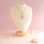 Collier bonbon crocodile en résine