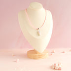 Collier guimauve violet