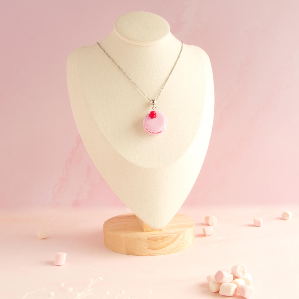 Collier macaron