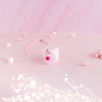 Collier macaron