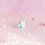 Collier macaron