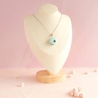 Collier macaron