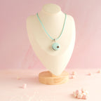 Collier macaron