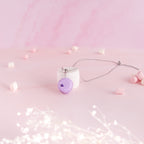 Collier macaron