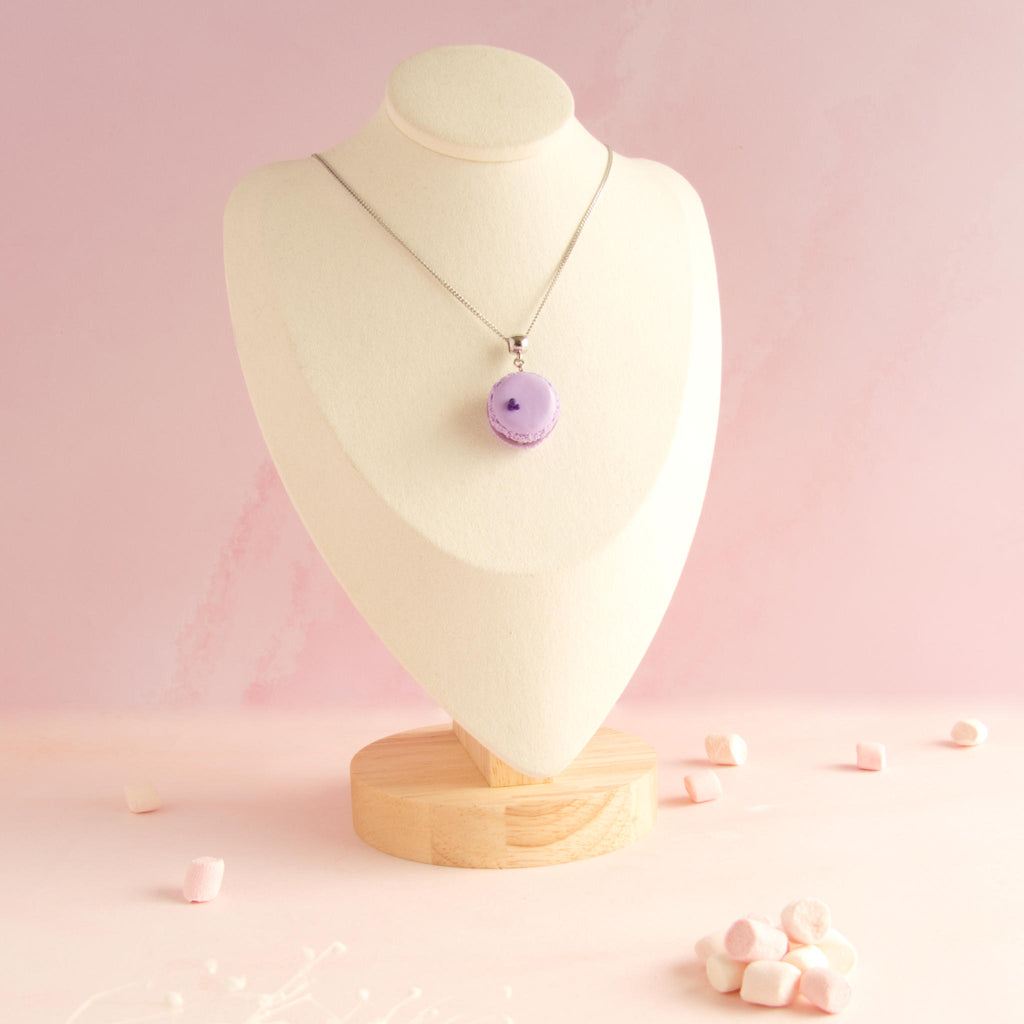 Collier macaron