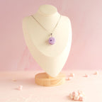 Collier macaron