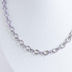 Collier à composer soi-même avec charms interchangeables