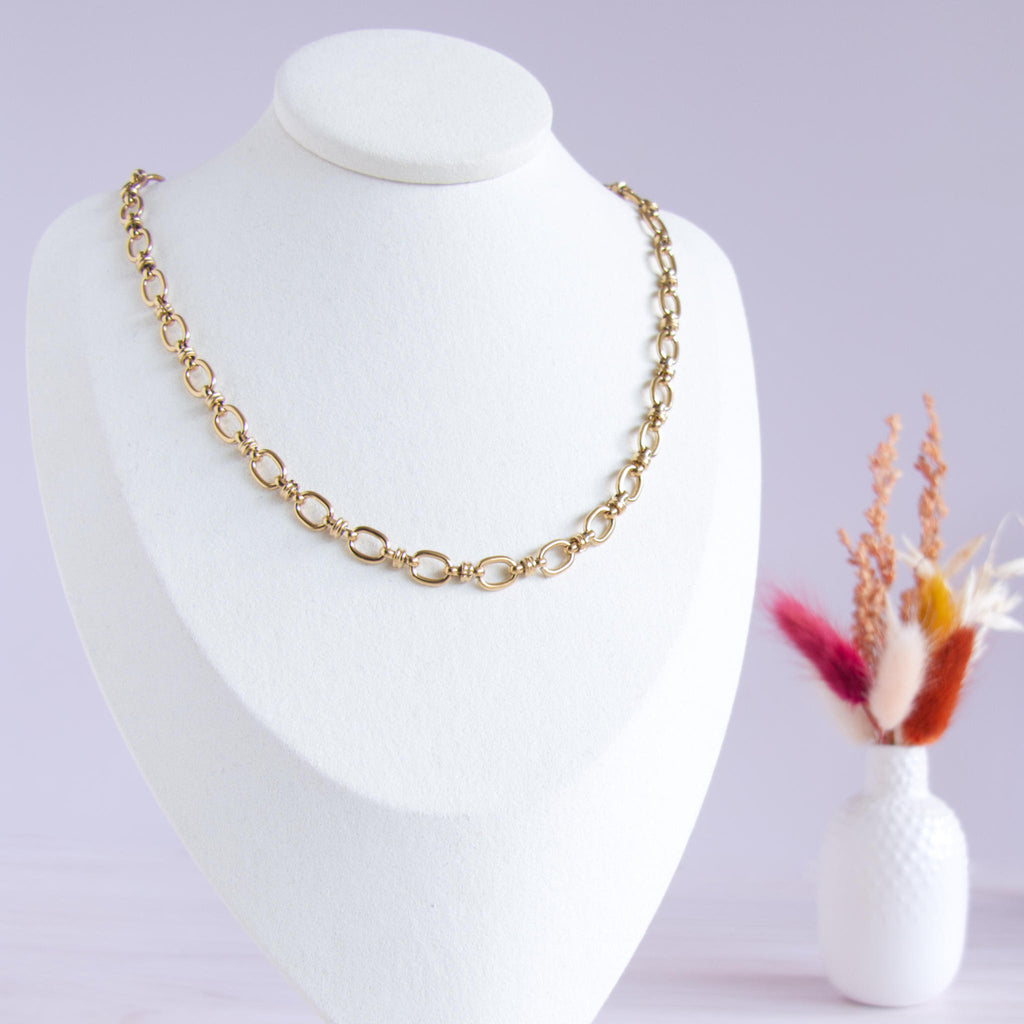 Collier à composer soi-même avec charms interchangeables