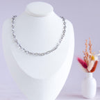 Collier à composer soi-même avec charms interchangeables