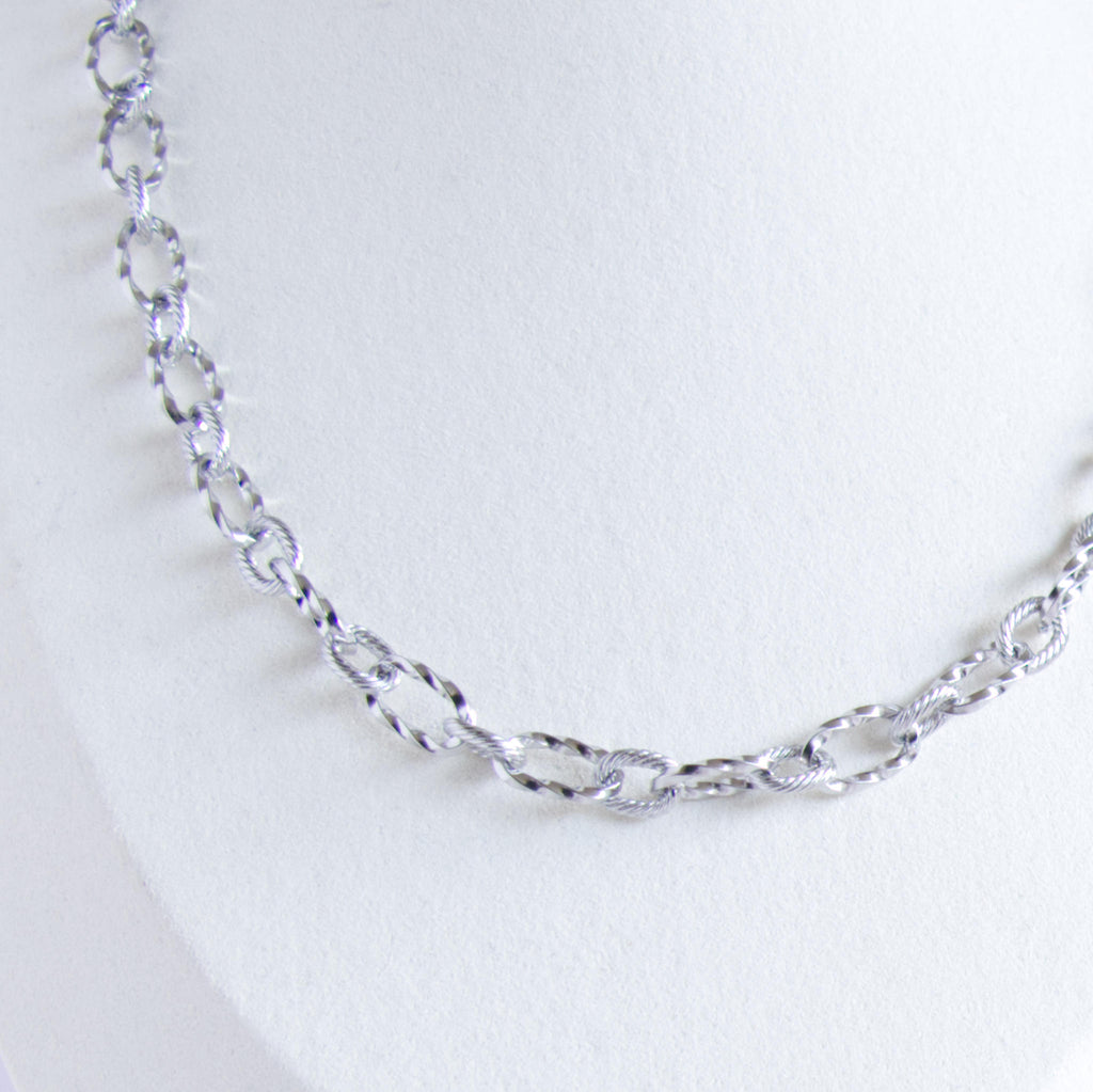 Collier à composer soi-même avec charms interchangeables