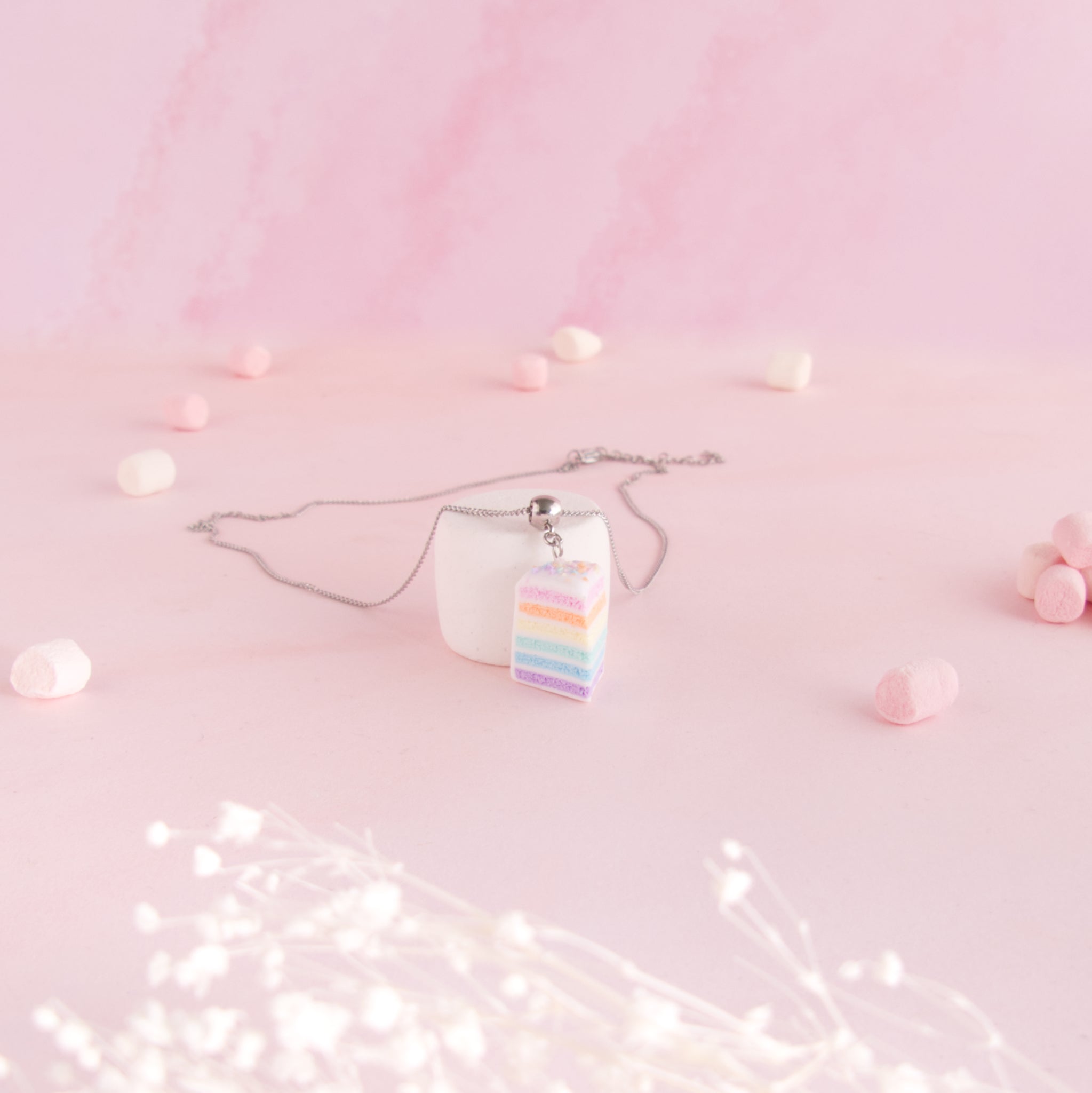 collier rainbowcake