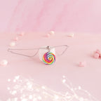Collier sucette lolipop