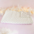 Coffret naissance veilleuse bébé avec couverture et doudou