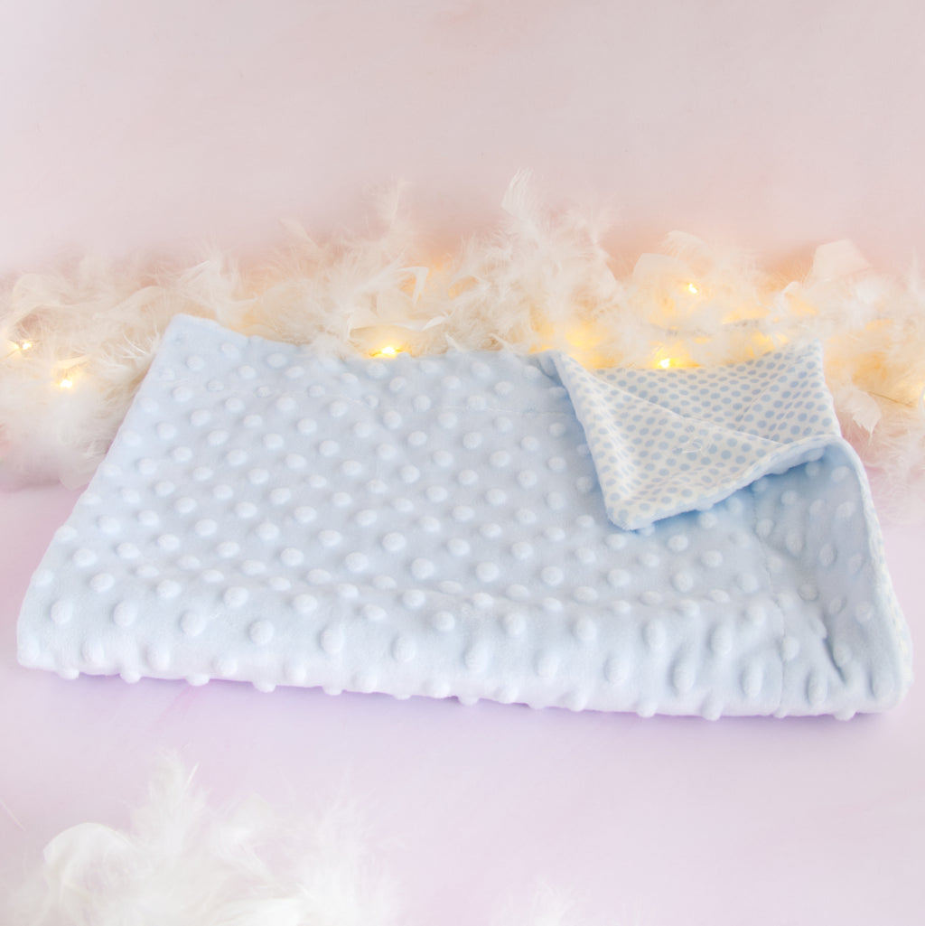 Coffret naissance veilleuse bébé avec couverture et doudou