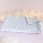 Coffret naissance veilleuse bébé avec couverture et doudou