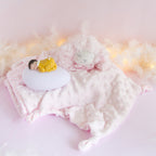 coffret couverture et doudou rose veilleuse mixte