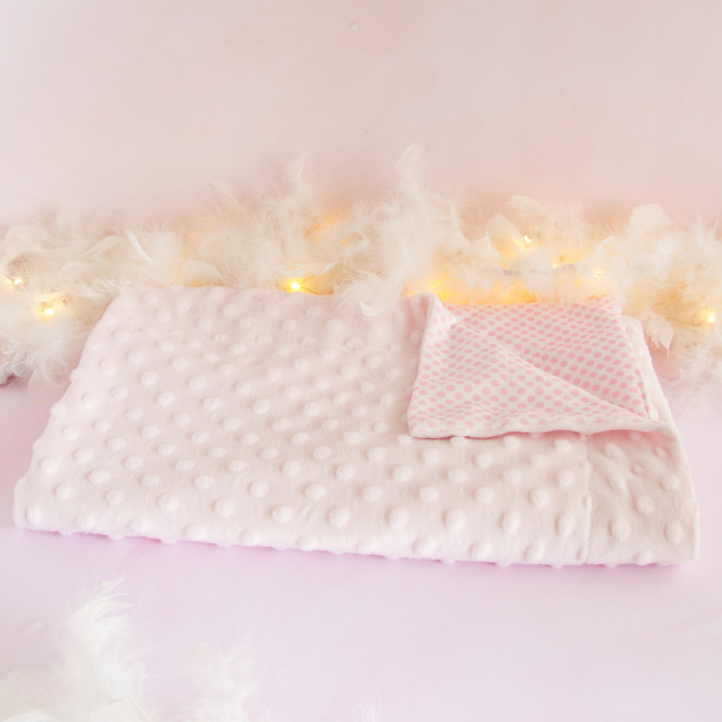 Coffret naissance veilleuse bébé avec couverture et doudou