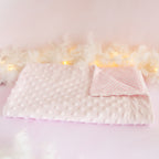 Coffret naissance veilleuse bébé avec couverture et doudou