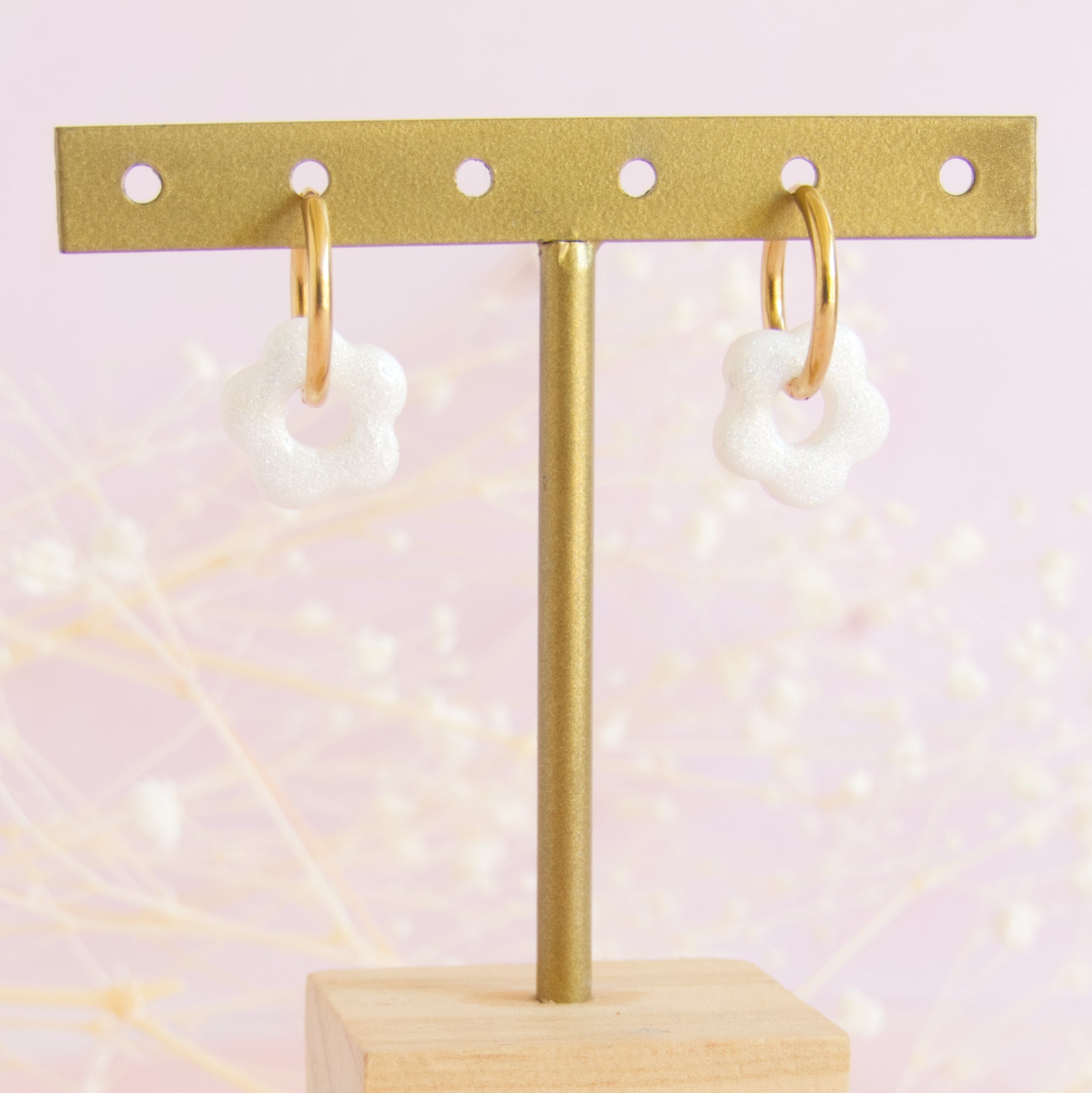 Créoles interchangeables modèle "Erina" mini