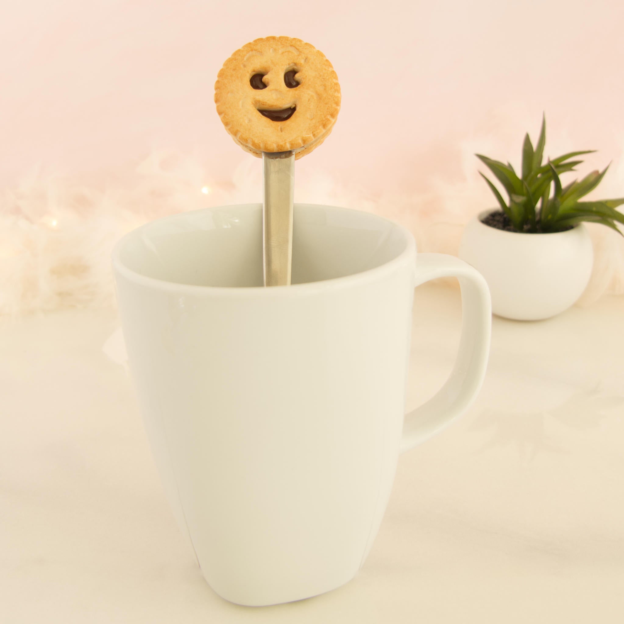 Cuillère biscuit sourire