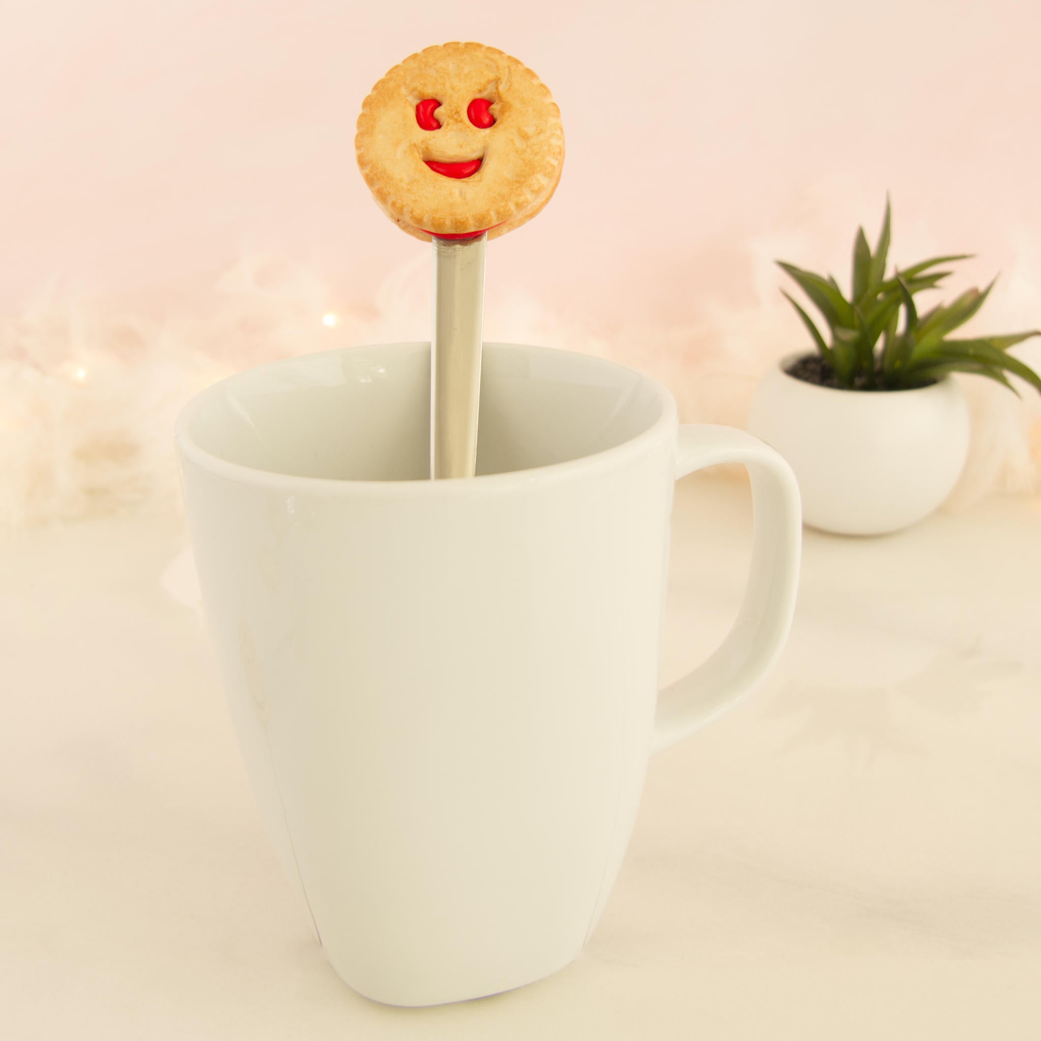 Cuillère biscuit sourire