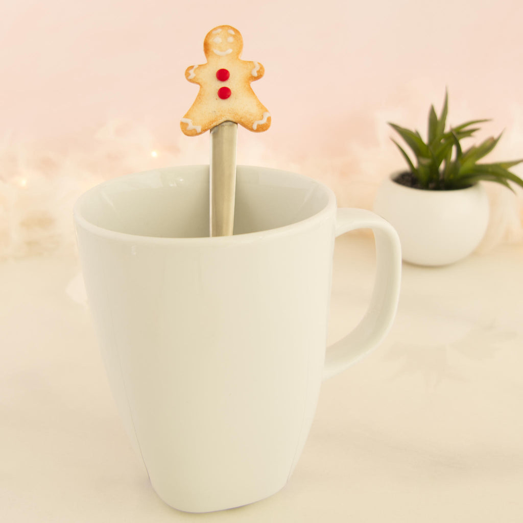 Cuillère biscuit noël