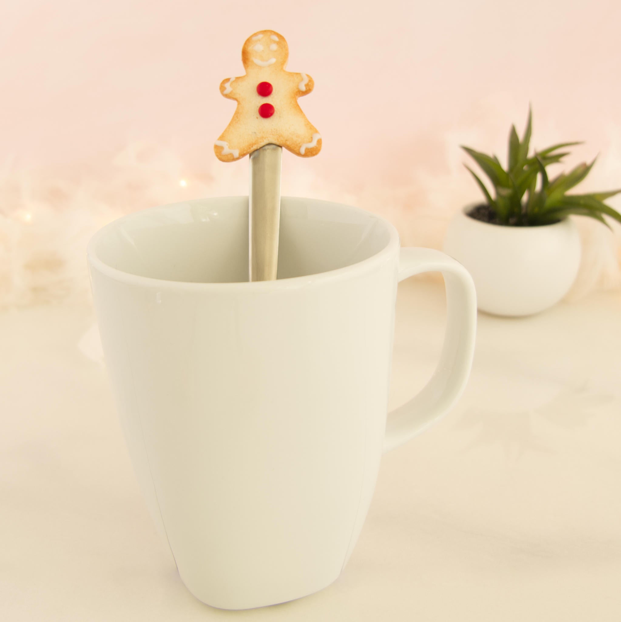 Cuillère biscuit noël