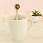 cuillère donut chocolat