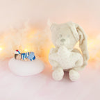 doudou beige veilleuse marin