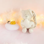 doudou beige veilleuse mixte