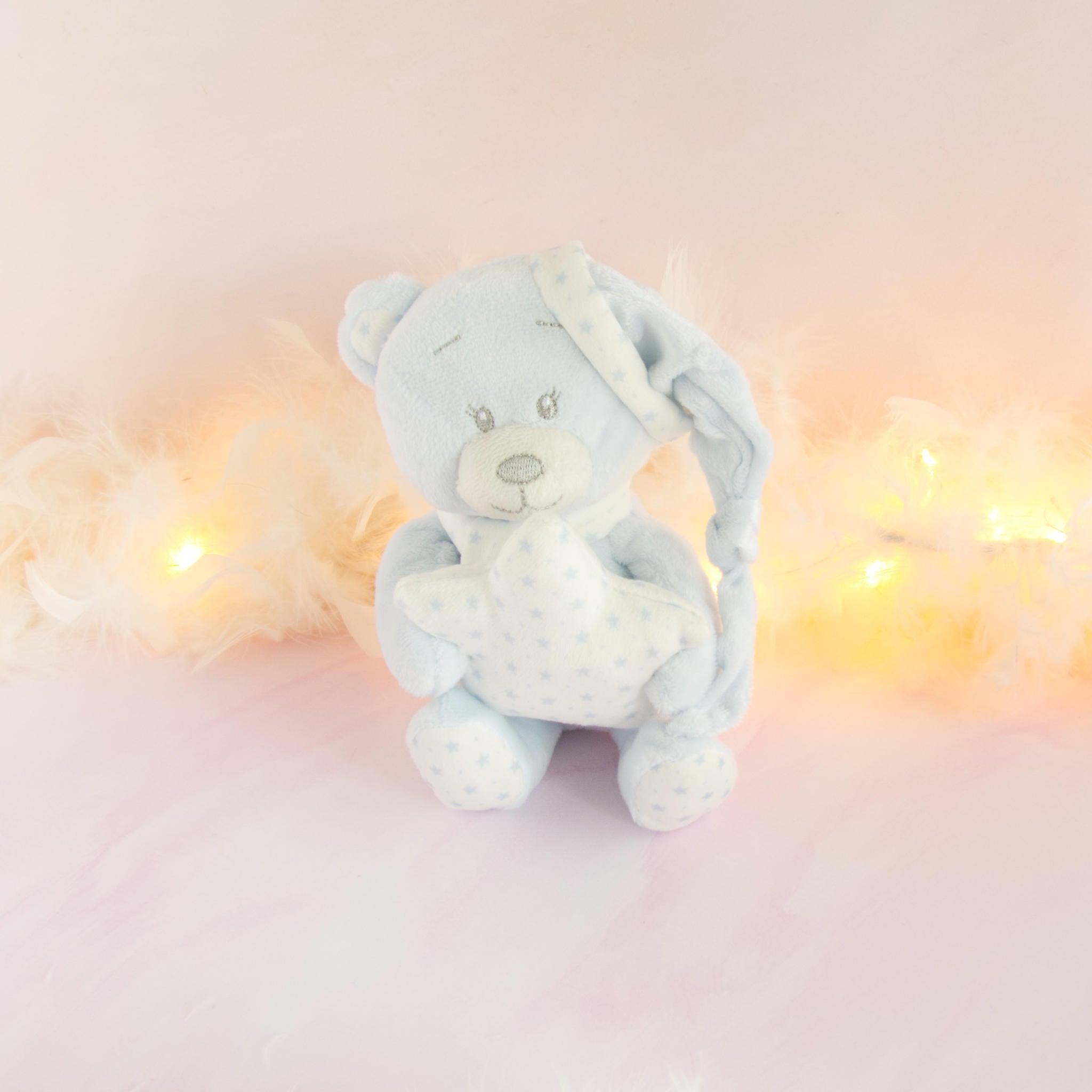 doudou bleu