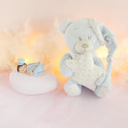 doudou bleu veilleuse bleu ciel