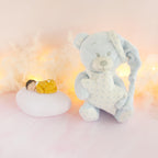 doudou bleu veilleuse mixte