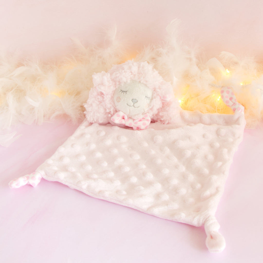 Coffret naissance veilleuse bébé avec couverture et doudou