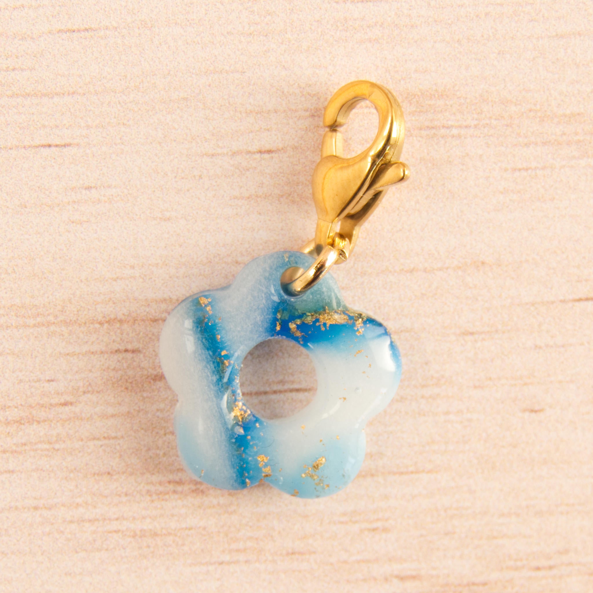 erina marbré bleu doré