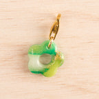 erina marbré vert doré