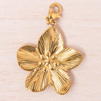 grosse fleur doré