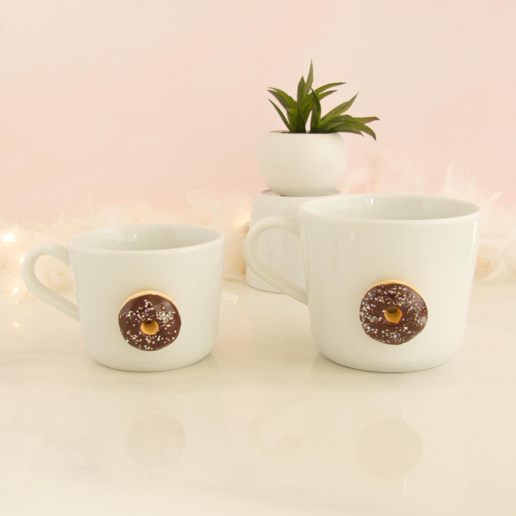 Mug Donut chocolat