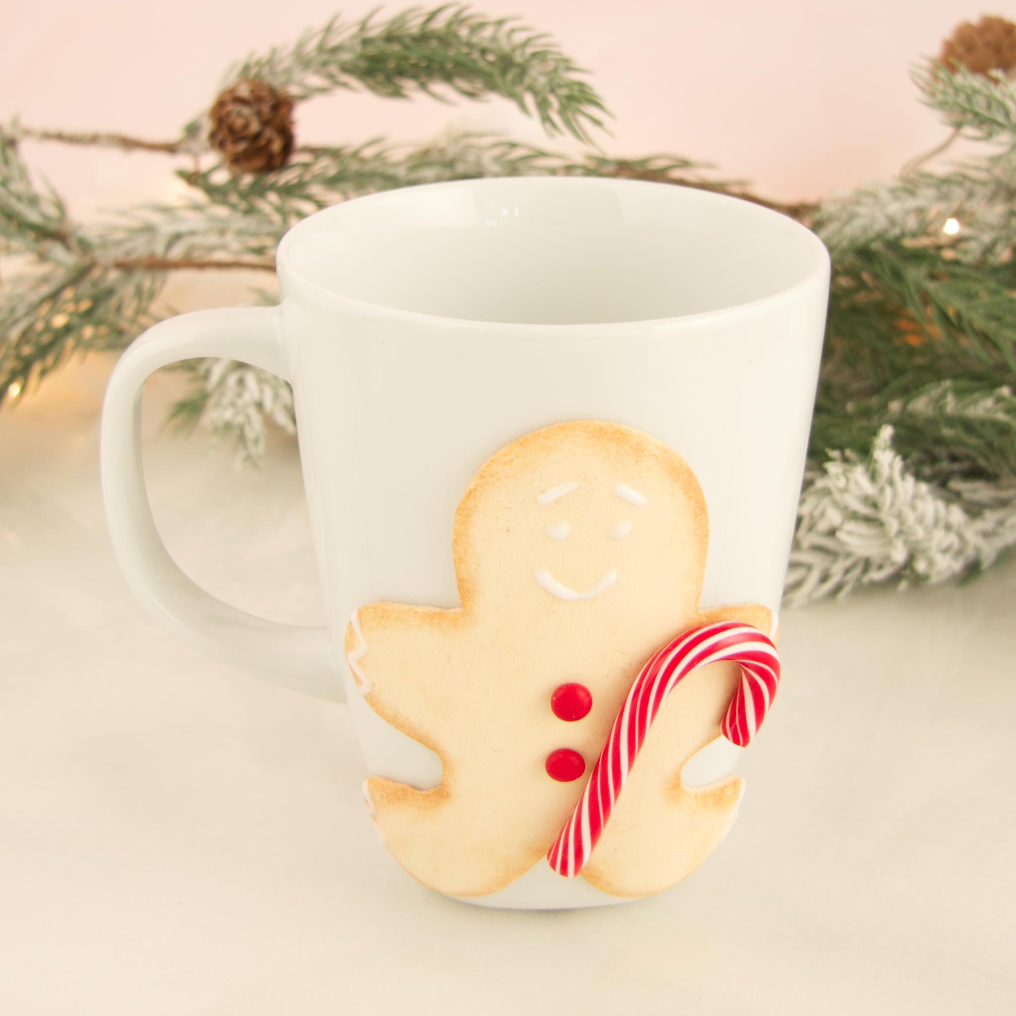 Tasse (Mug) "biscuit de noël"