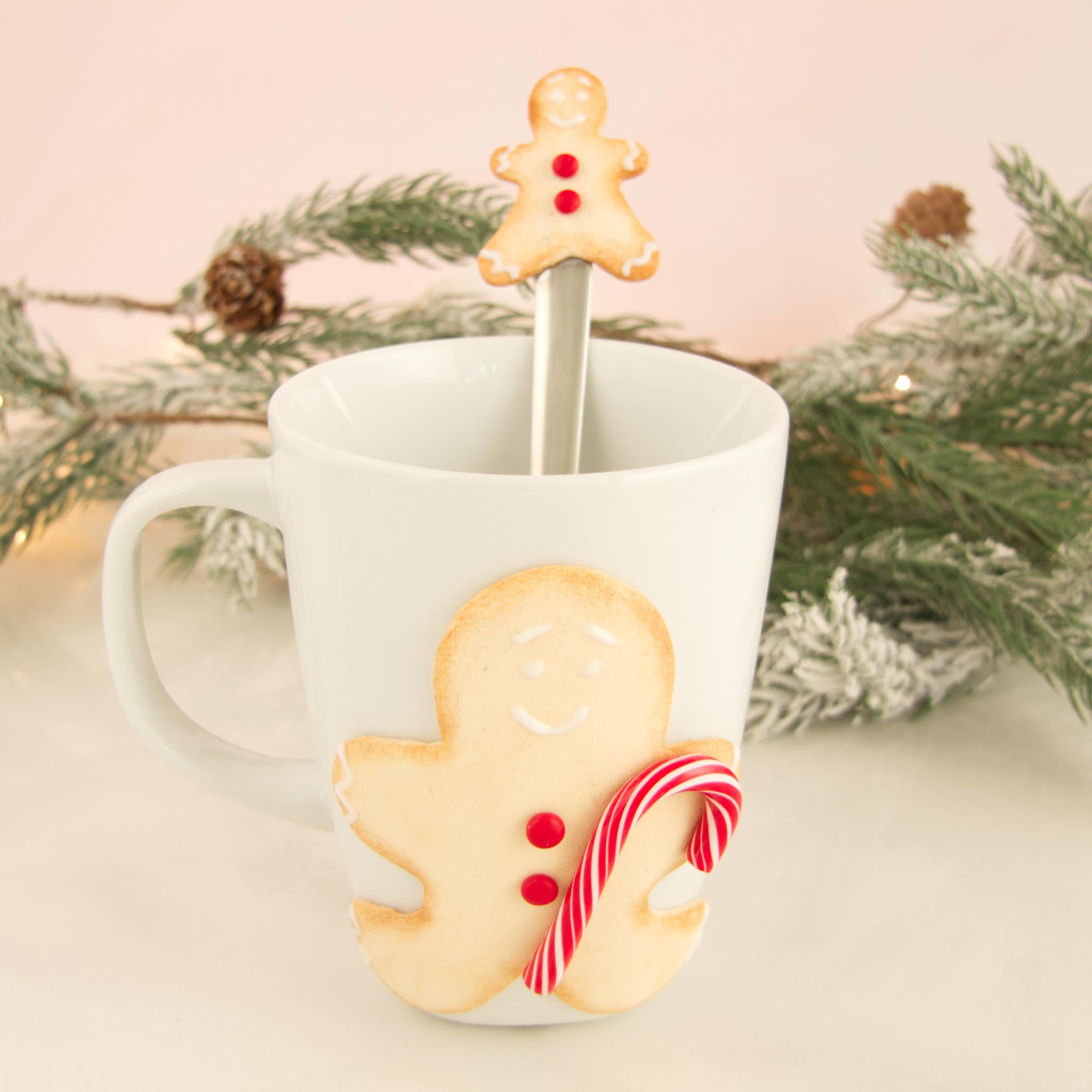 Tasse (Mug) "biscuit de noël"