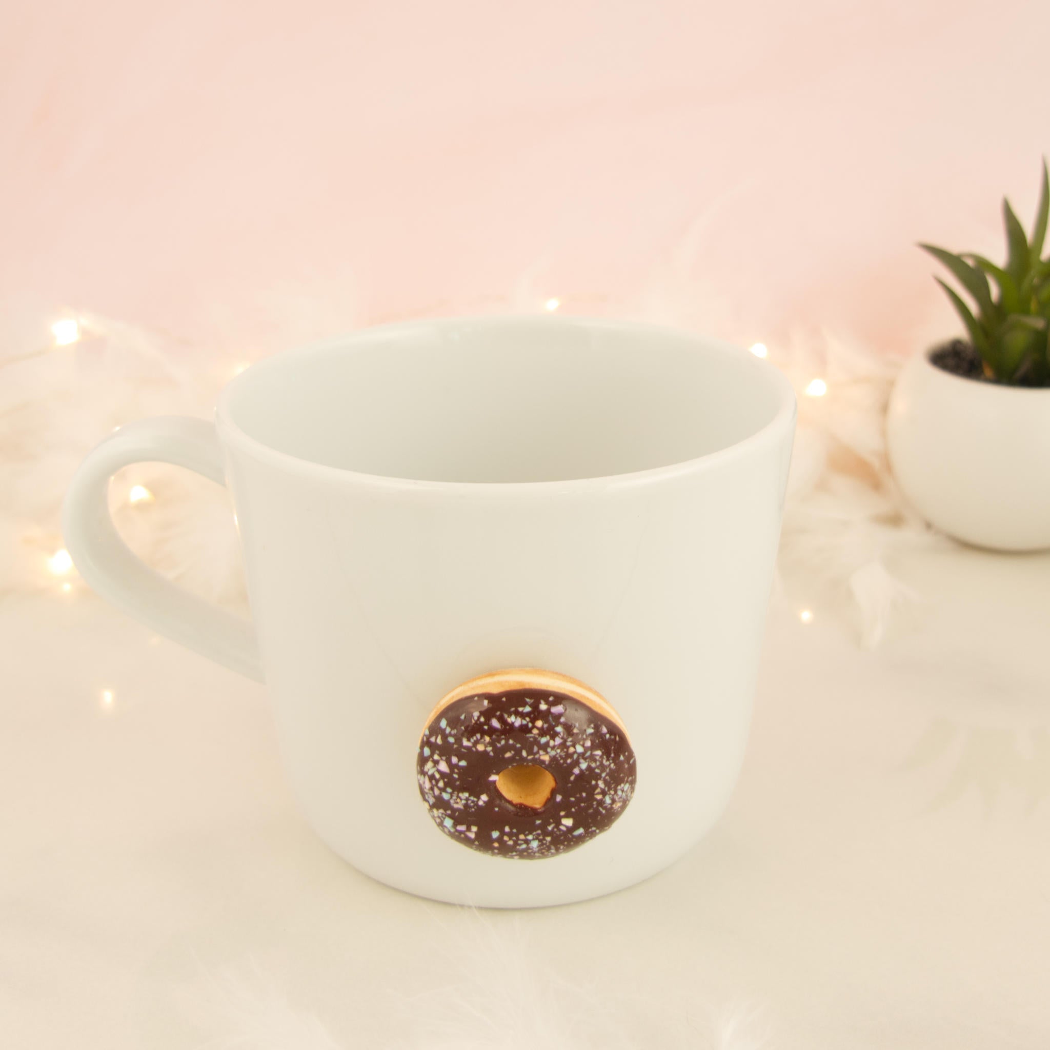 Mug Donut chocolat