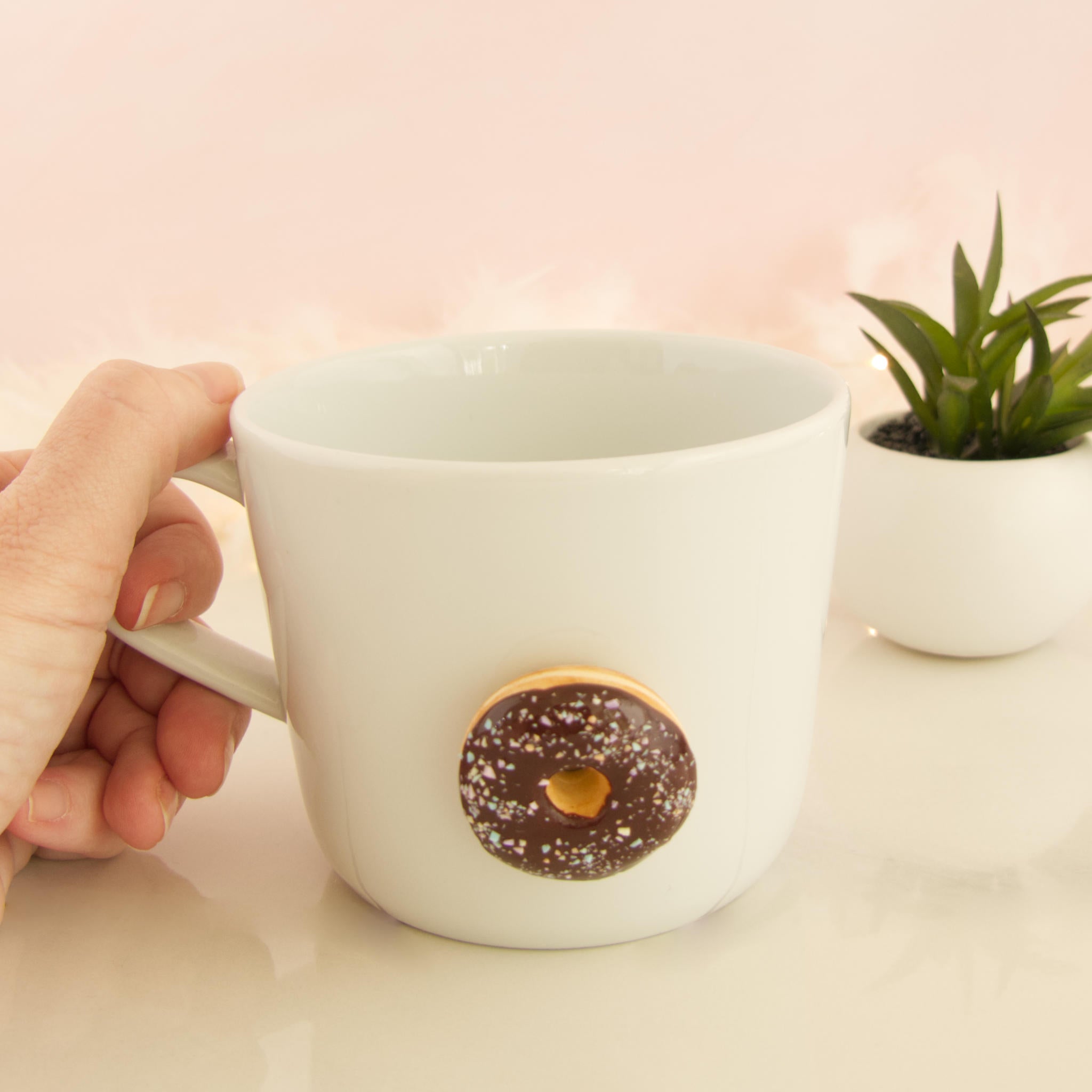 Mug Donut chocolat