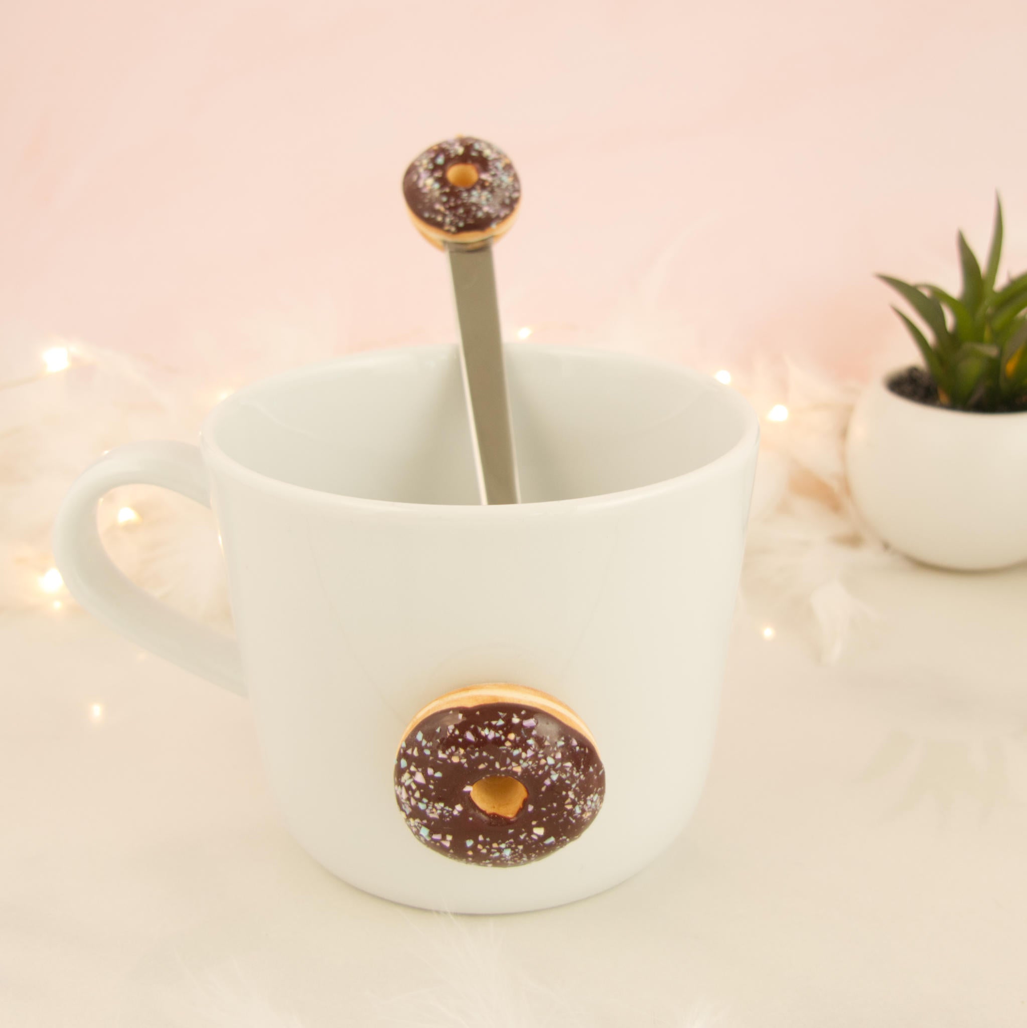 Mug Donut chocolat
