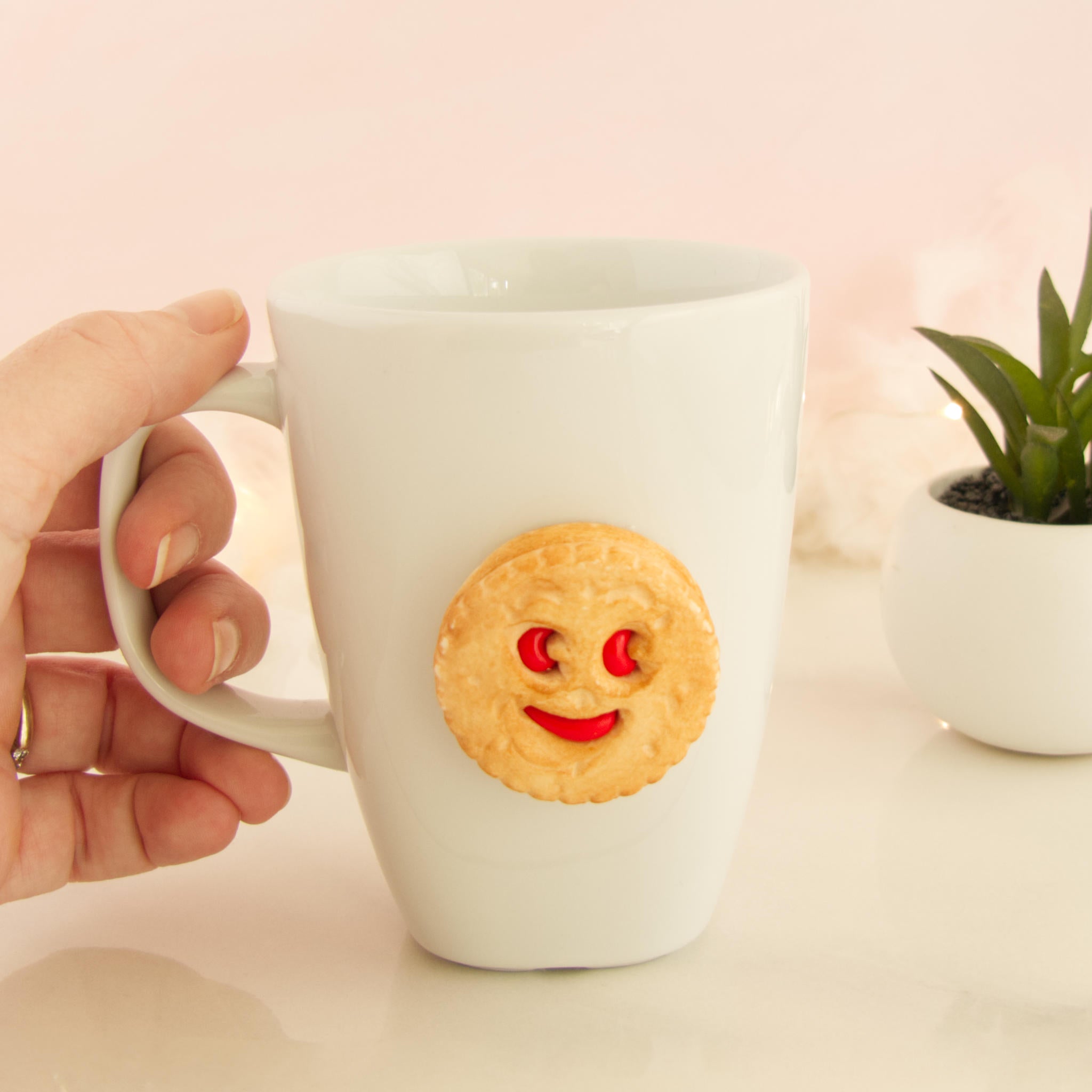 Mug Biscuit sourire