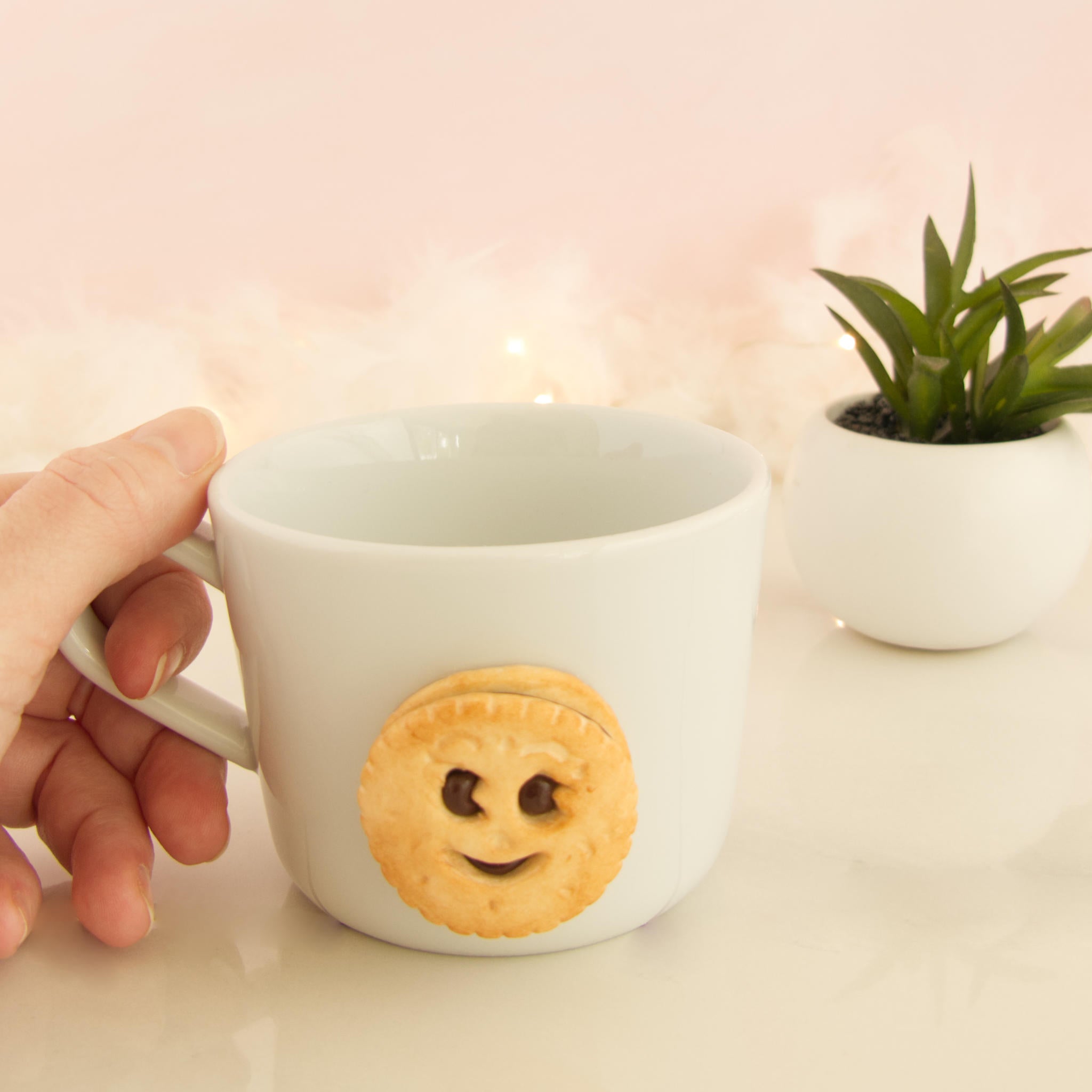 Mug Biscuit sourire